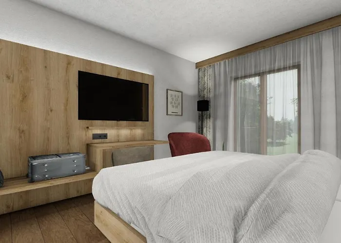 ホテル Dorf Gruener Baum 3*