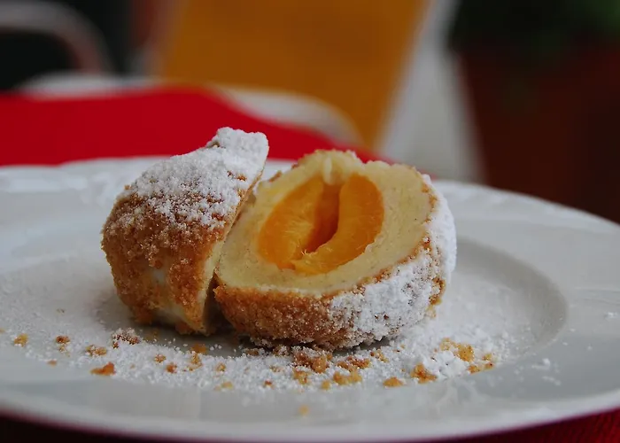 ホテル Dorf Gruener Baum Maria Laach am Jauerling