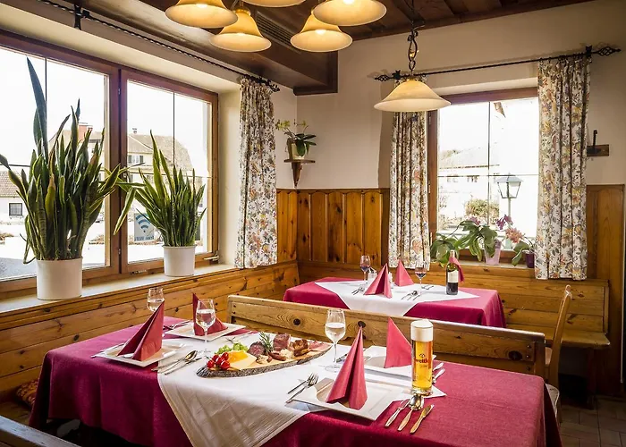 ホテル Dorf Gruener Baum